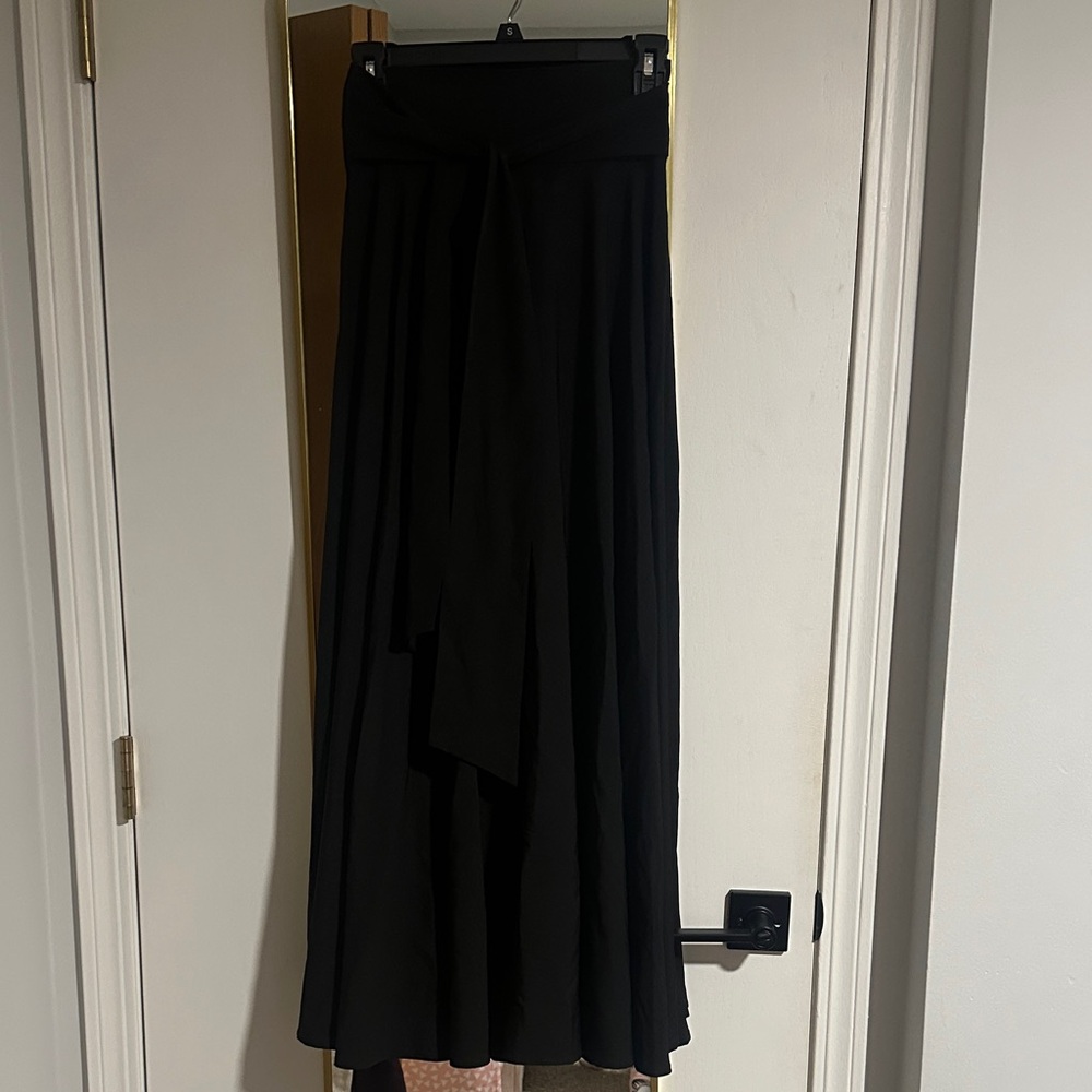 SHEIN Black Maxi Skirt
